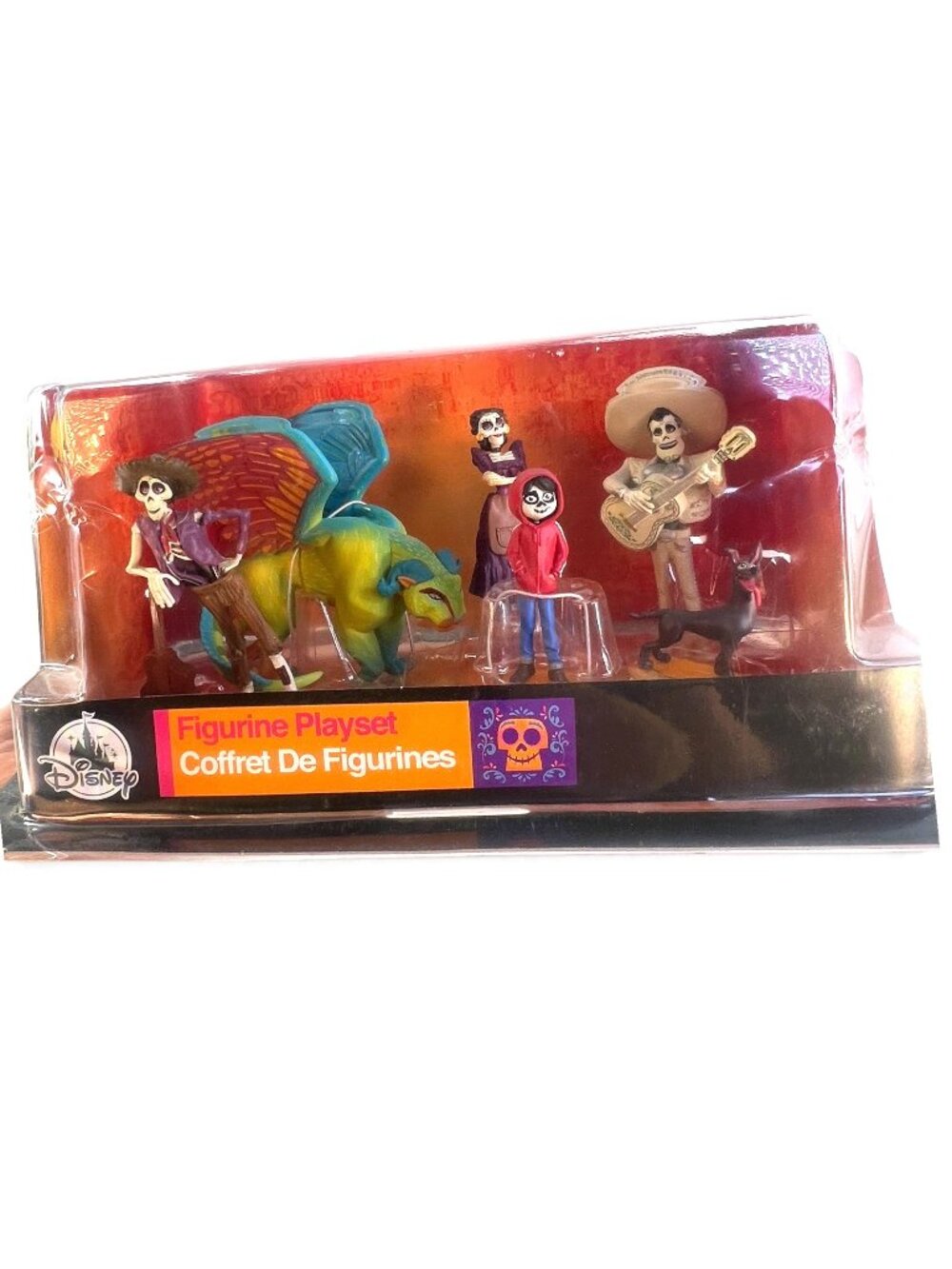 New Disney Store Deluxe Coco Figurine Play Set collectable